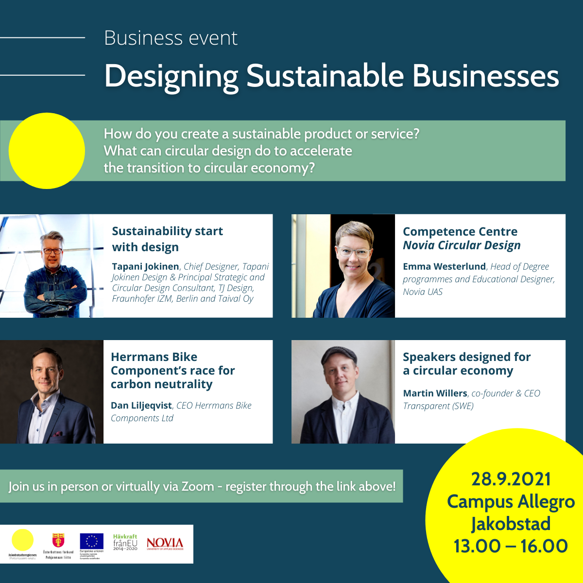 Designing sustainable business featured image