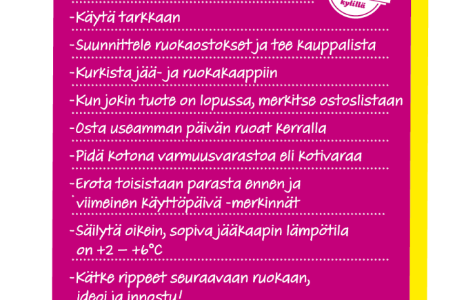 Ruokahävikkiä ja ekotekoja -infopiste featured image