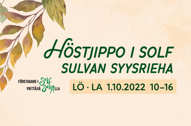 Höstjippo i Solf – Sulvan syysrieha featured image