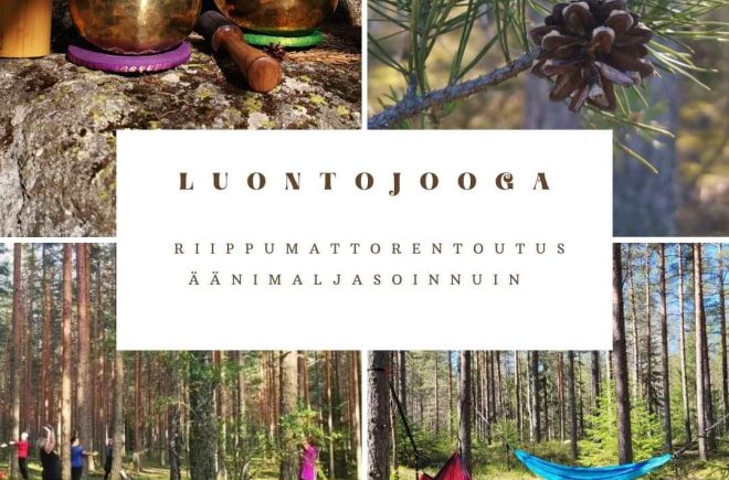 Luontojooga & riippumattorentoutus äänimaljasoinnuin featured image