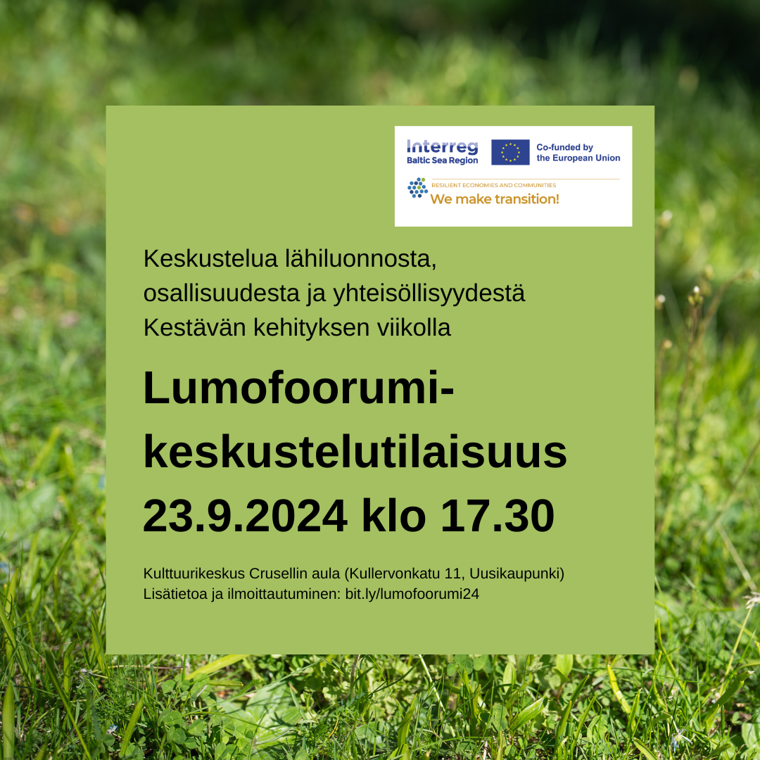 Lumofoorumi-keskustelutilaisuus featured image