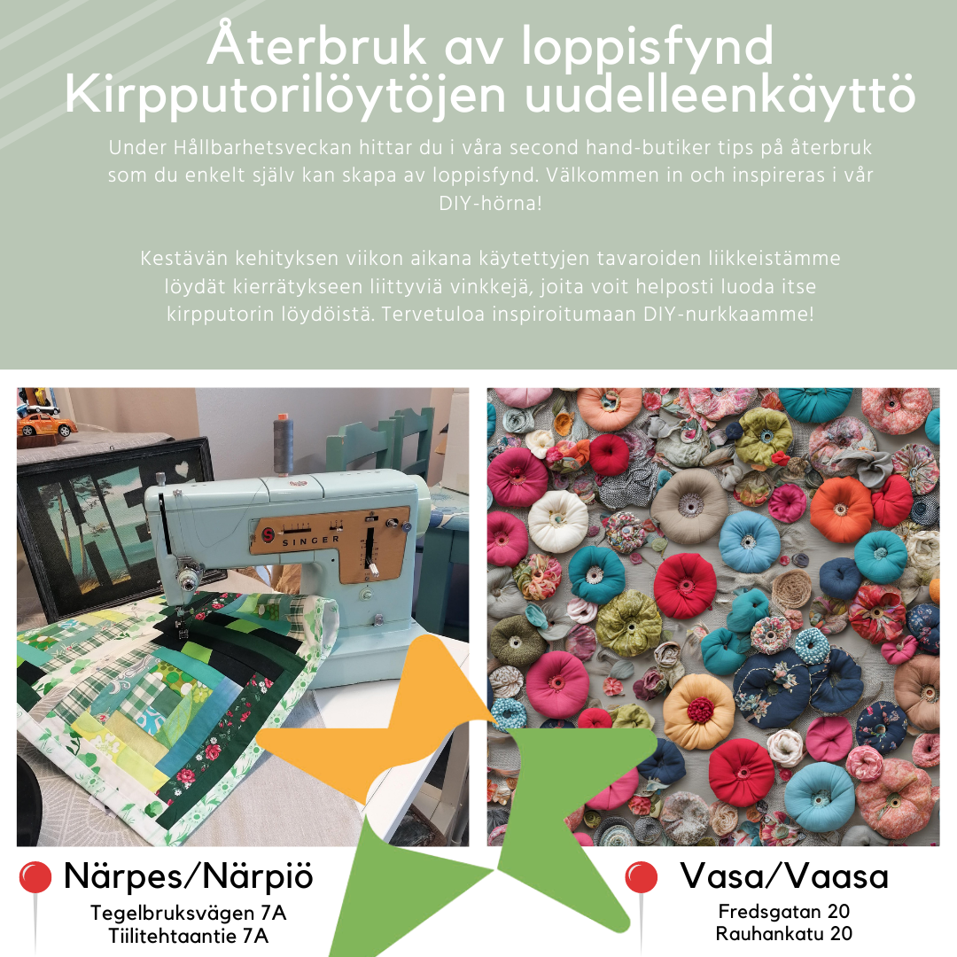 Återbruk av loppisfynd featured image