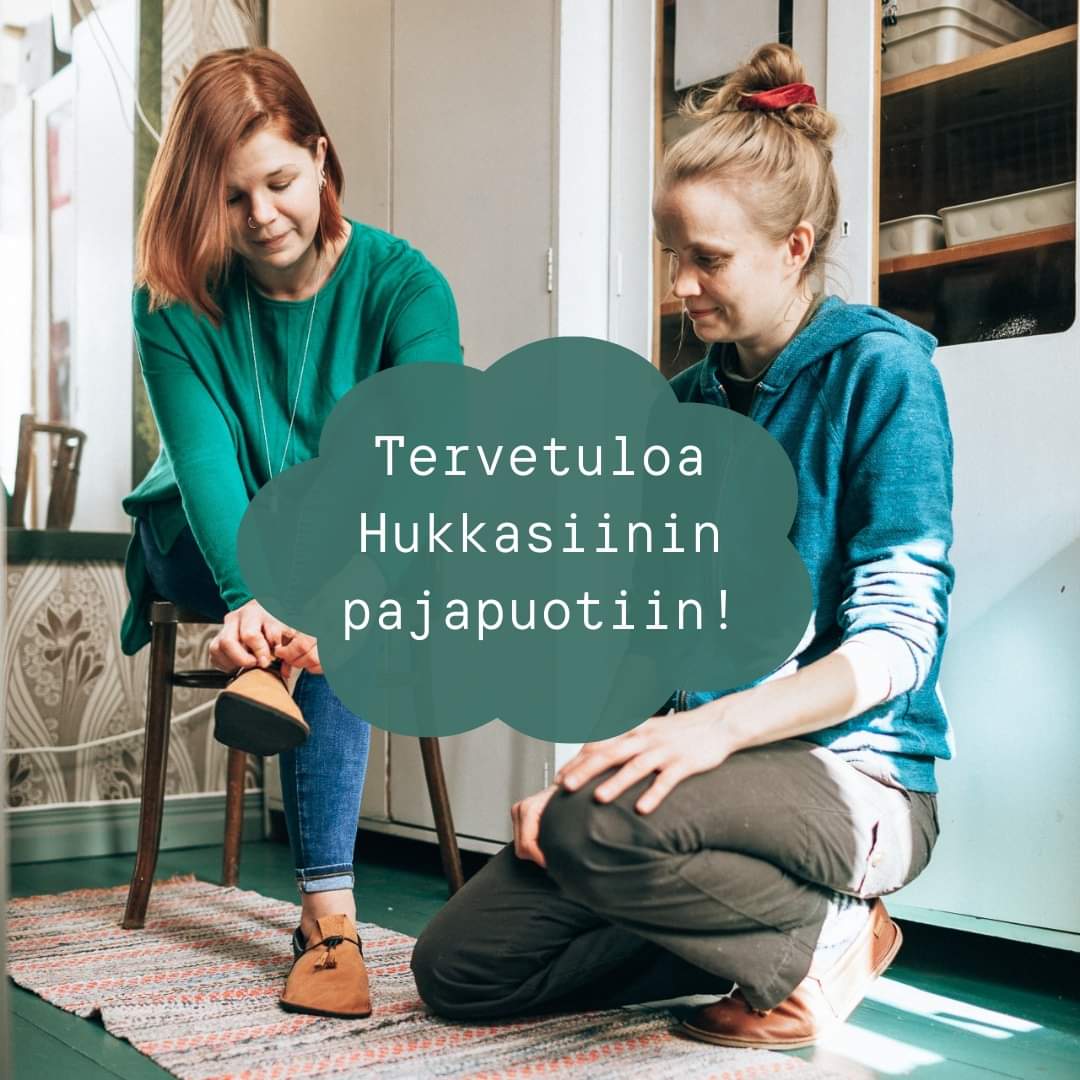 Hukkasiini® – paljasjalkakenkien sovituspäivä featured image