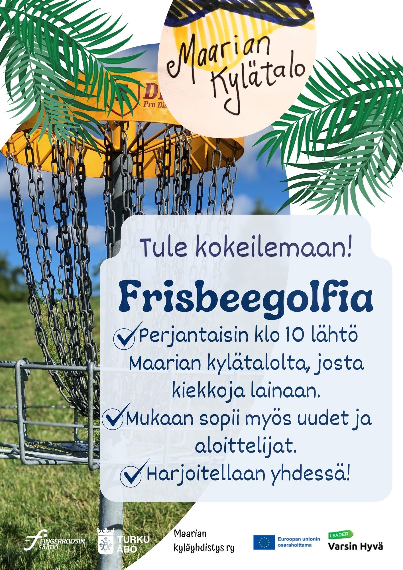 Frisbeegolf featured image