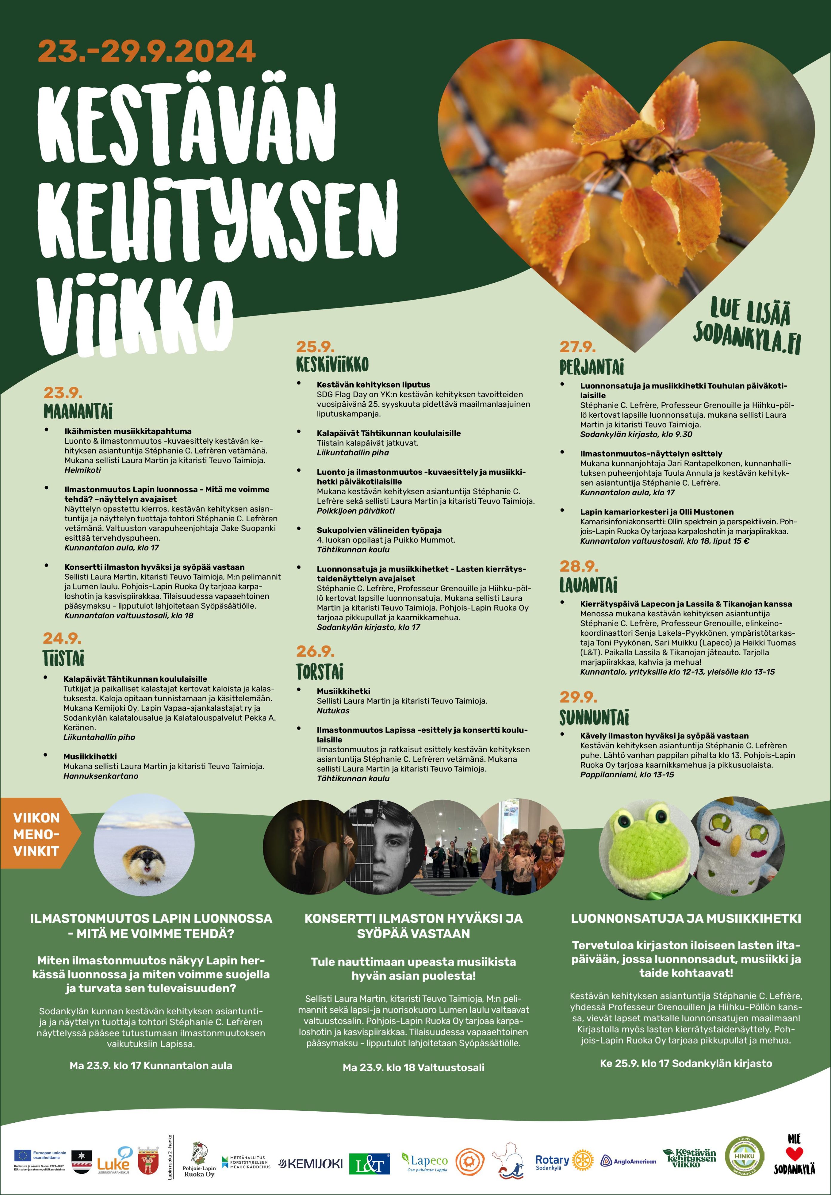 Kestävän kehityksen viikko Sodankylässä featured image