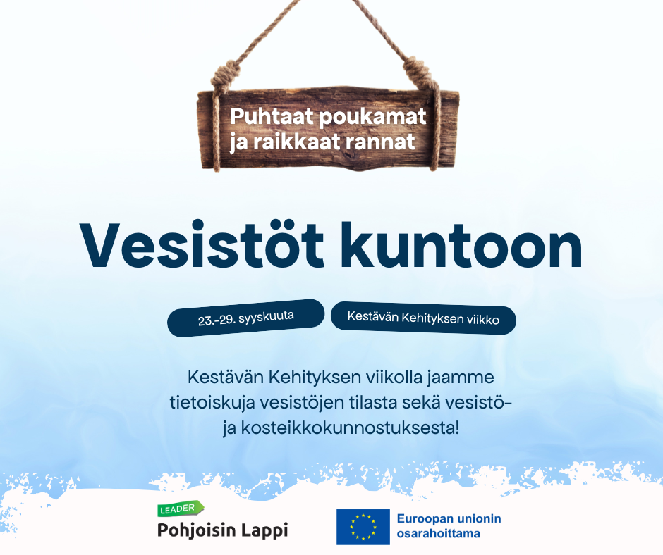 Vesistö- ja kosteikkokunnostuksen tietoiskuja featured image