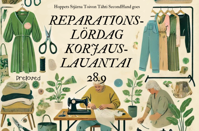 Reparationslördag featured image