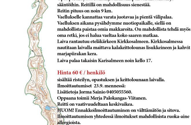 Opastettu ruskavaellus Päijänteen kansallispuistoon featured image