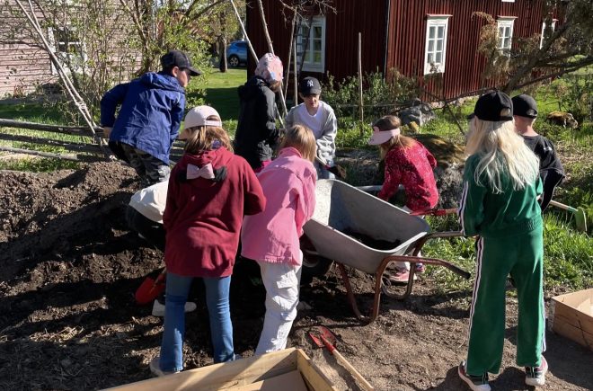 Skolträdgården som lärmiljö featured image