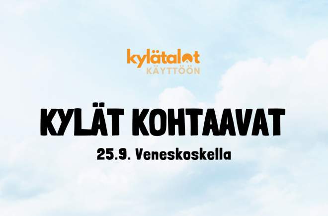 Kylät kohtaavat Veneskoskella featured image