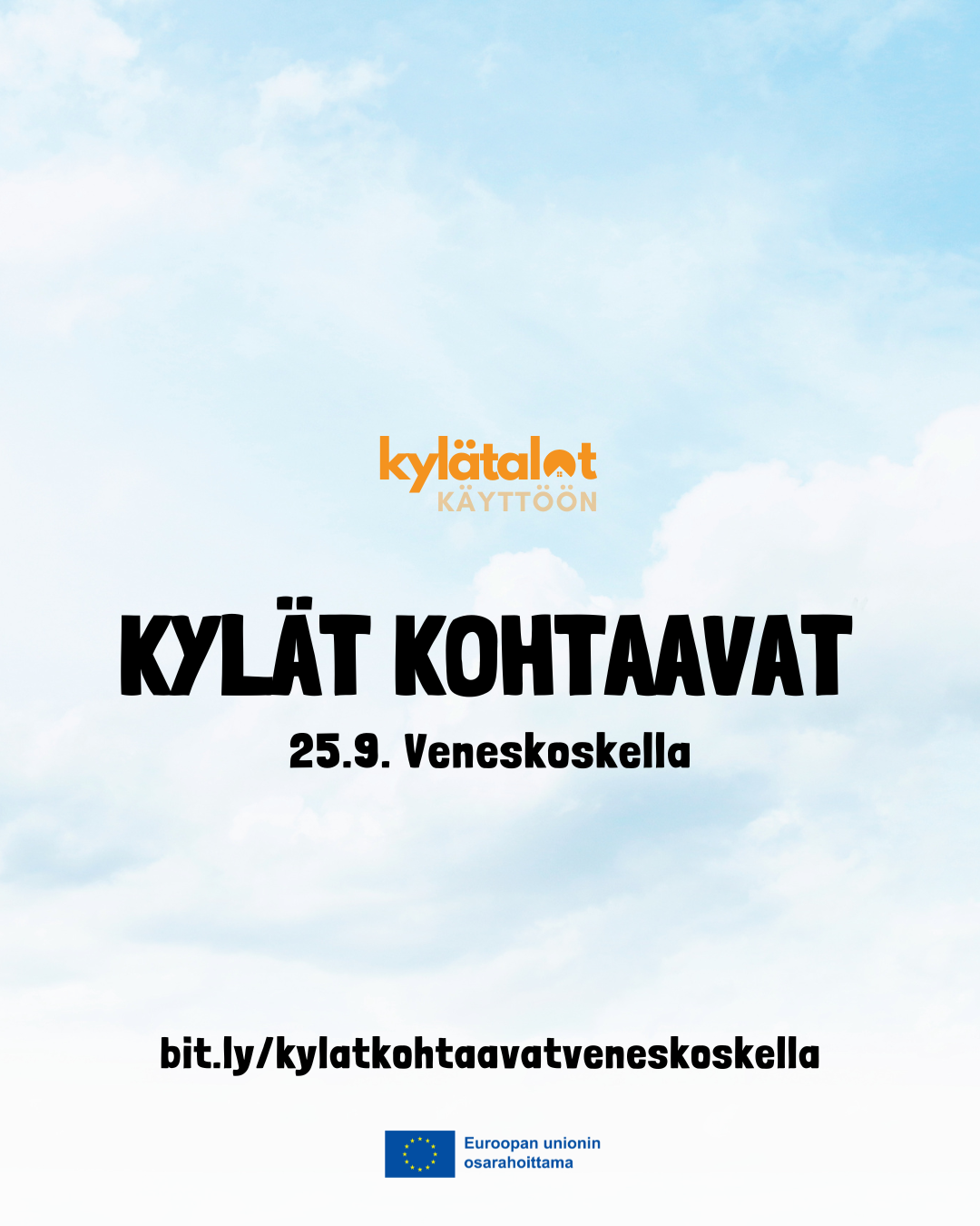 Kylät kohtaavat Veneskoskella featured image