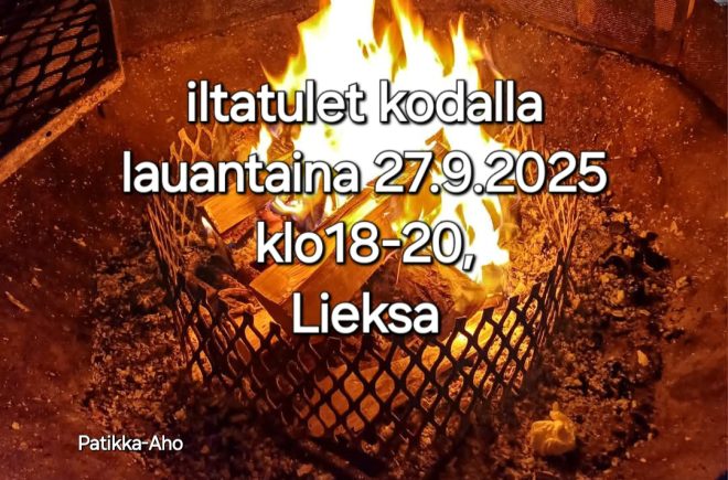Iltatulet kodalla featured image