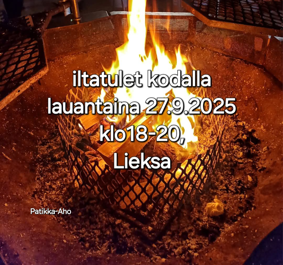 Iltatulet kodalla featured image