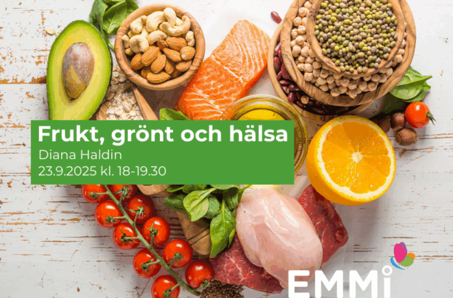 Frukt, grönt och hälsa featured image