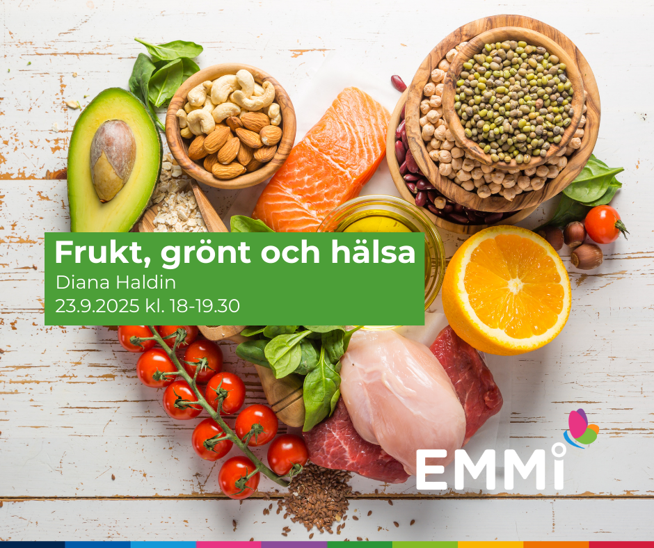 Frukt, grönt och hälsa featured image