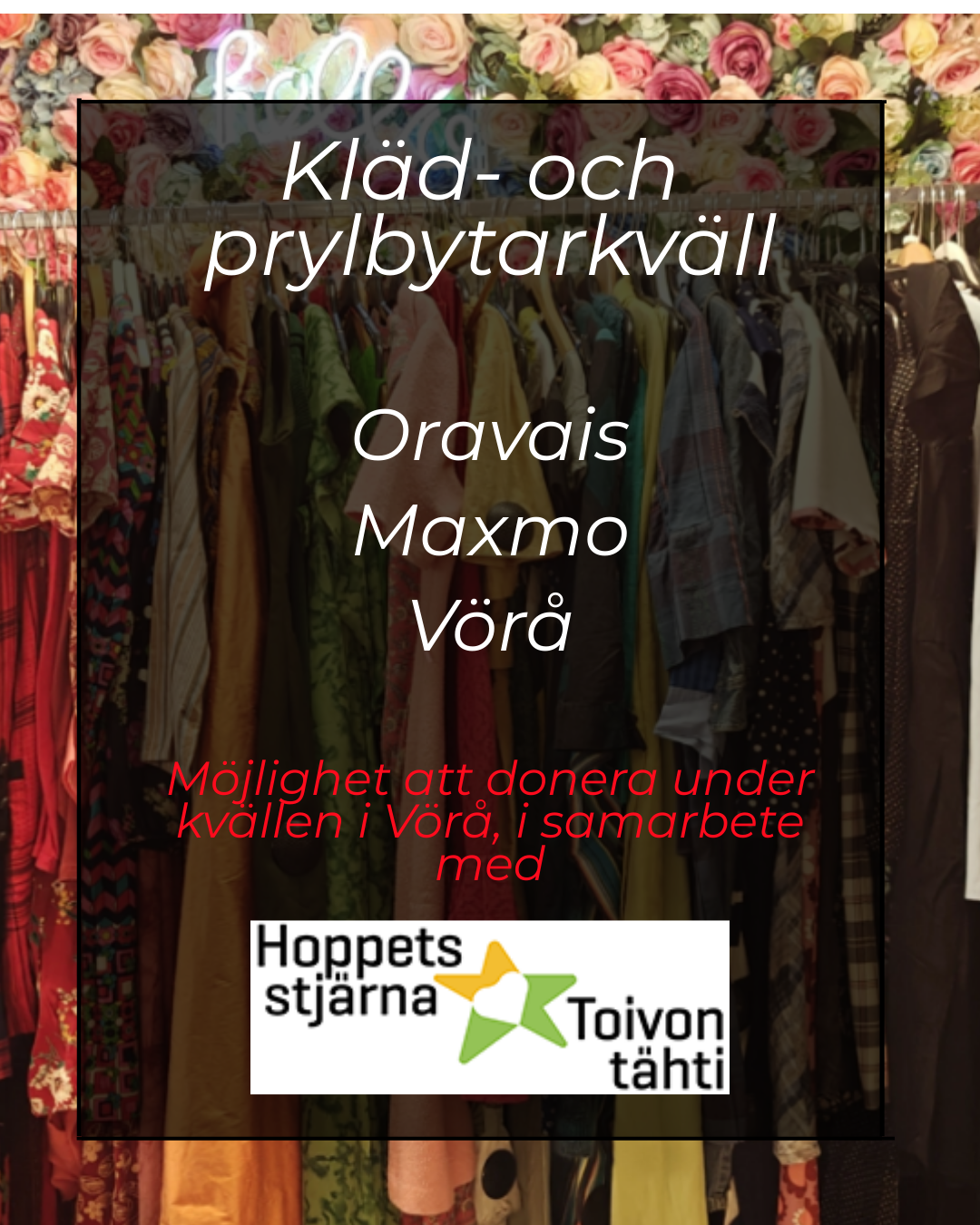 Kläd- och prylbytarkväll featured image