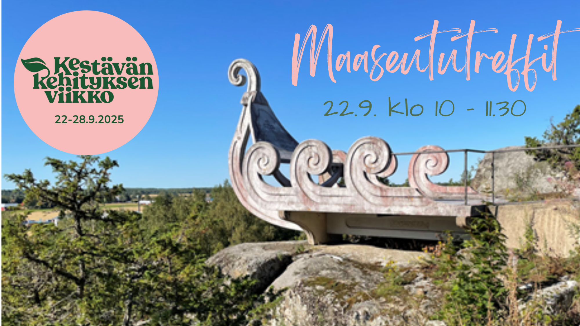 #maaseututreffit | Kestävän kehityksen viikko – Järjestä kokoontumisia featured image