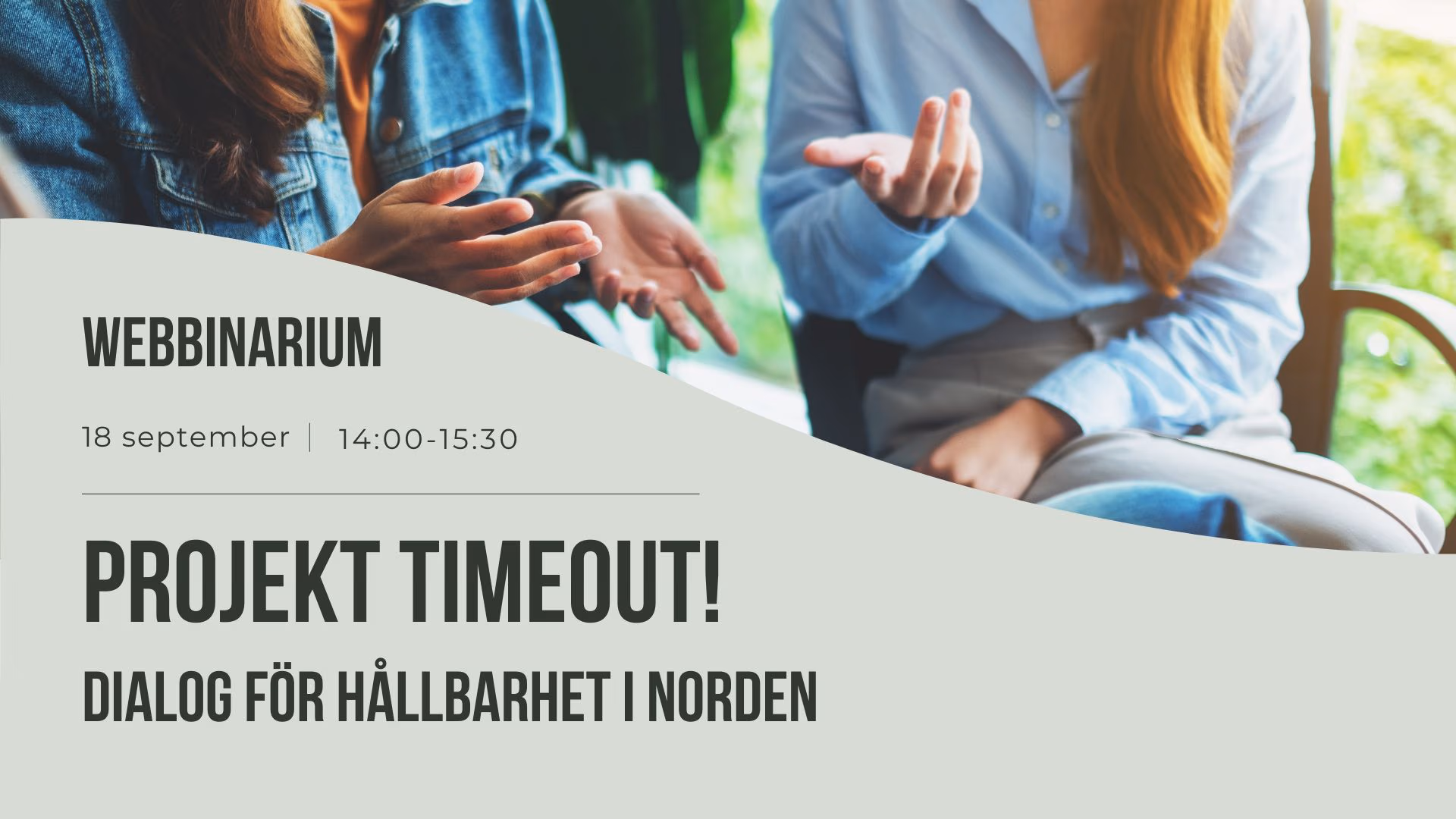 Hur arrangerar jag i klassen en Time Out-dialog om teman för hållbar utveckling? featured image
