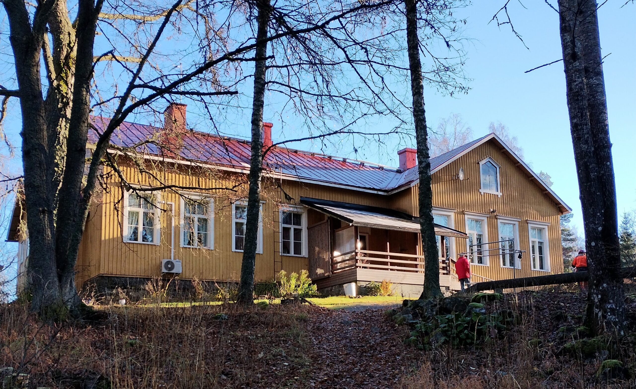 Kylätalon ja ympäristön talkoot featured image