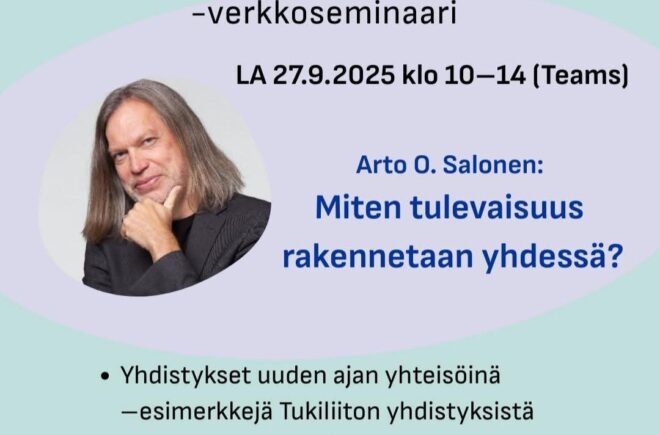 Kestävä ja uudistuva kansalaistoiminta -verkkoseminaari featured image