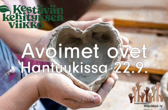 Näpäkkä mukana kestävän kehityksen viikolla – avoimet ovet Hantuukissa featured image