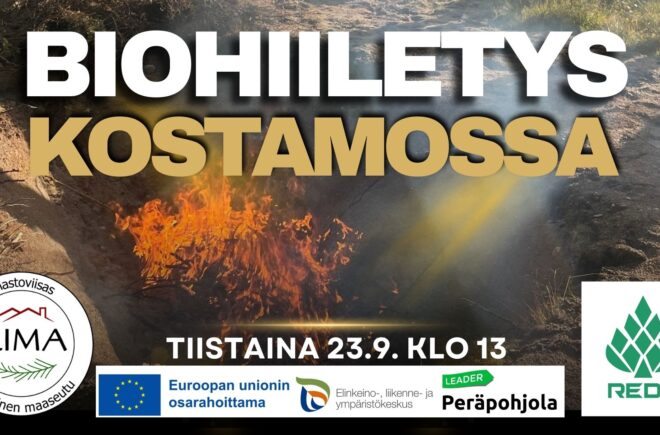 Biohiiletys Kostamossa featured image
