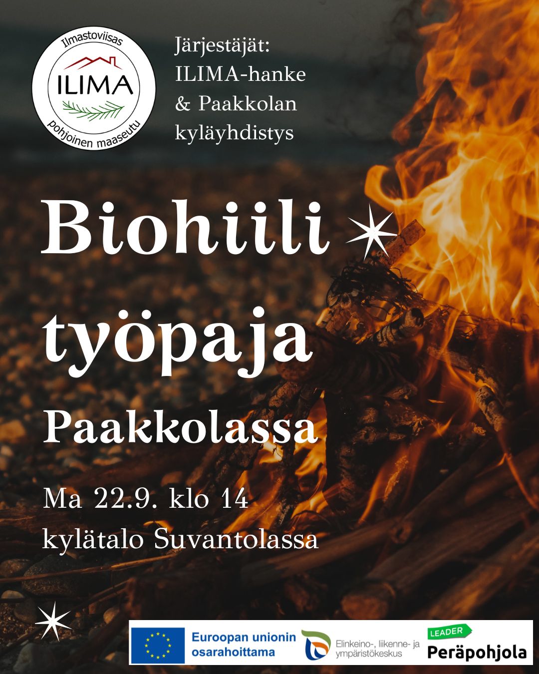 Biohiilityöpaja Paakkolassa featured image