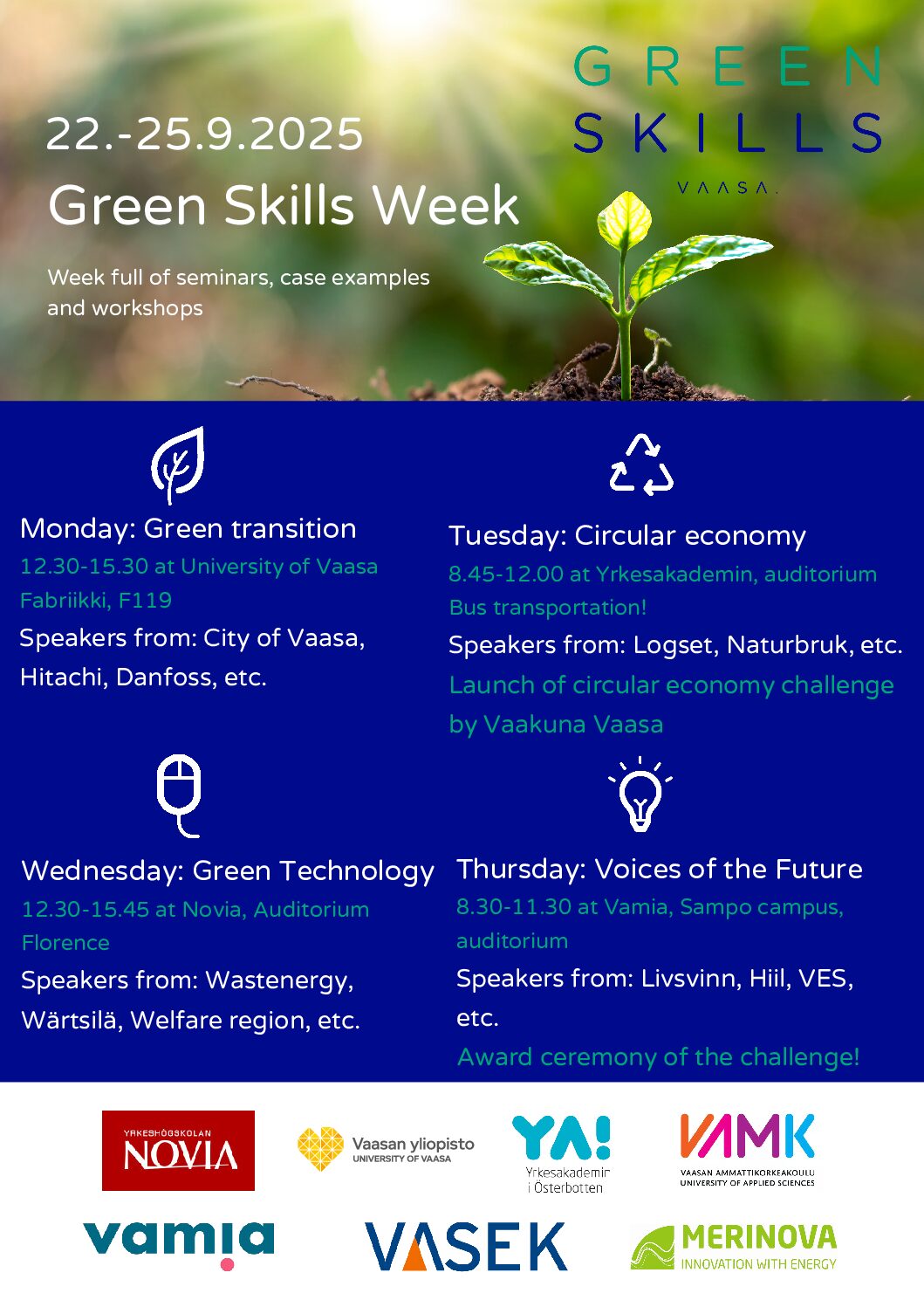 Green Skills Week featured image