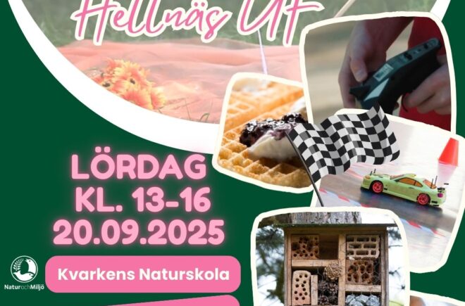 Familjedag på Hellnäs UF featured image