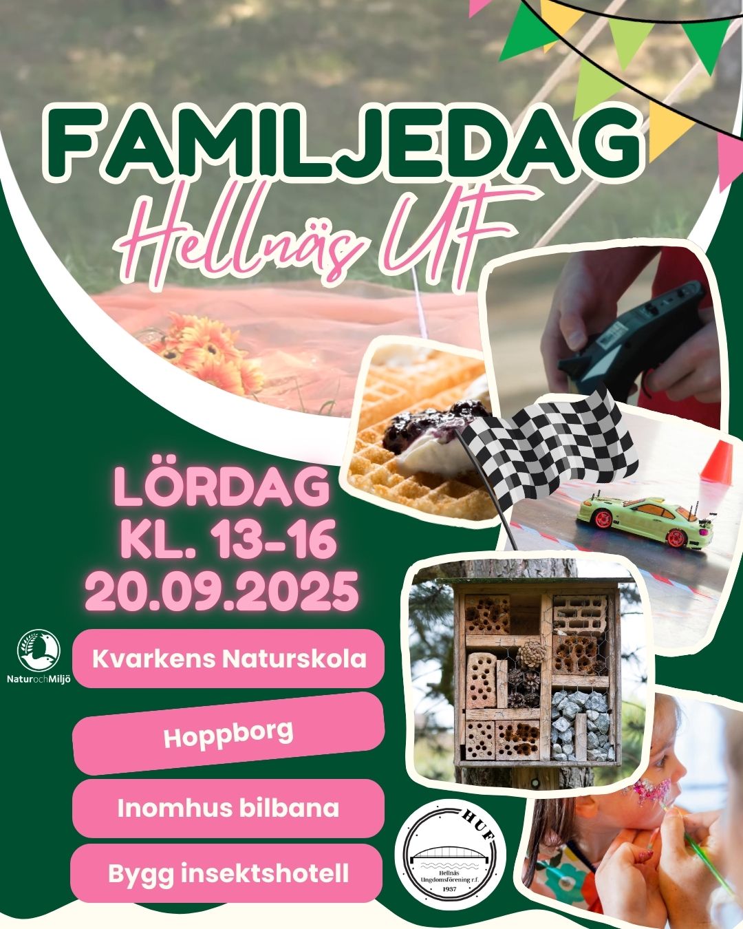 Familjedag på Hellnäs UF featured image