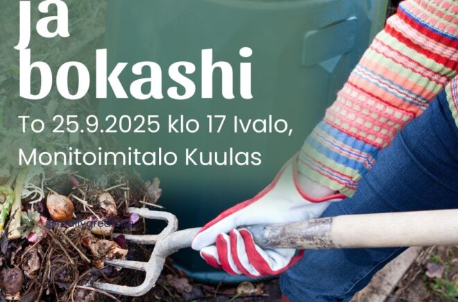 Komposti ja bokashi Ivalossa featured image