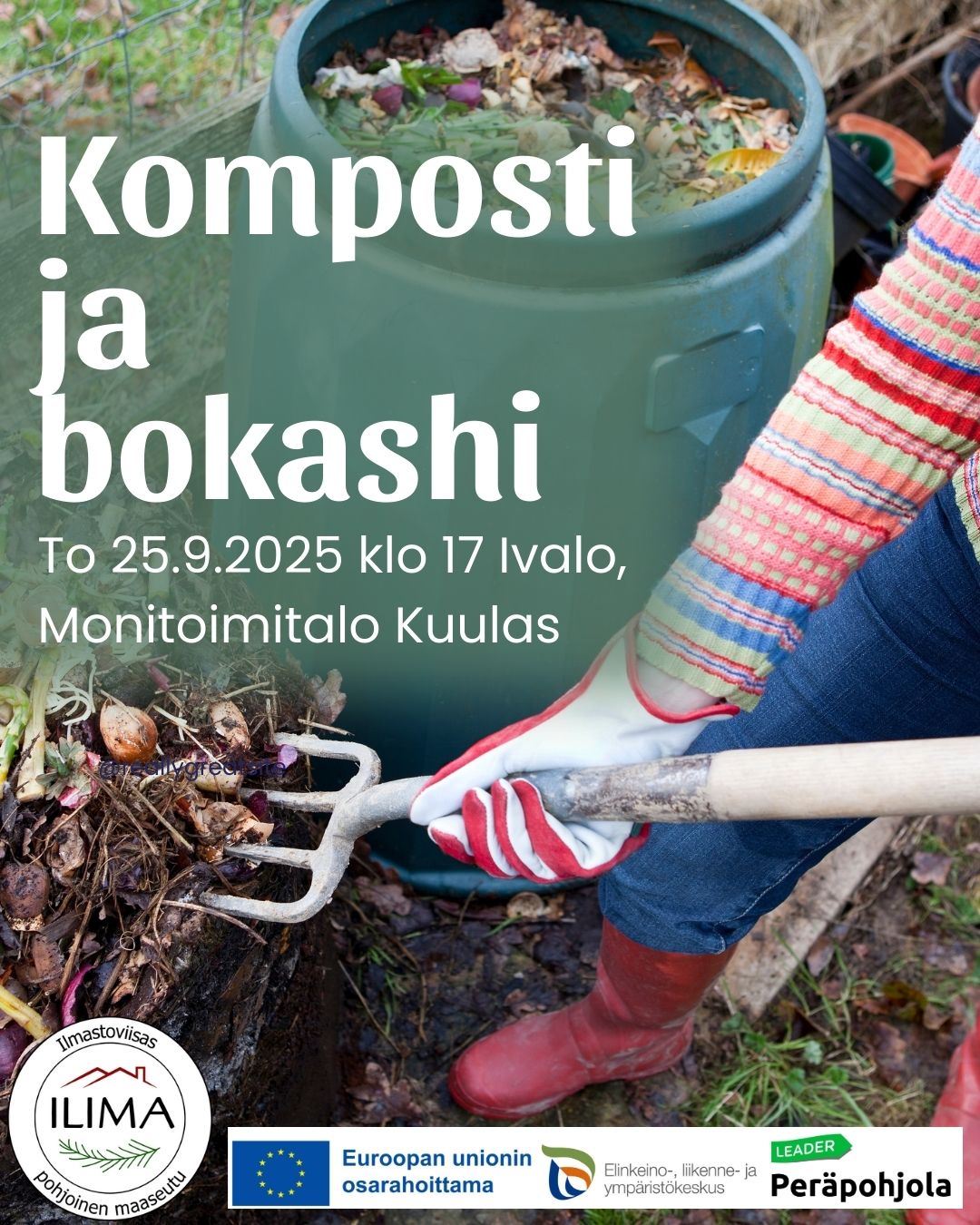 Komposti ja bokashi Ivalossa featured image