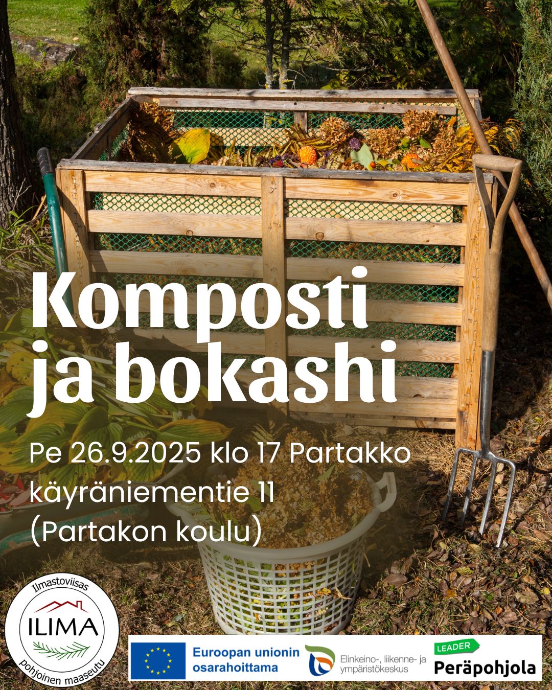 Komposti ja bokashi Partakossa featured image