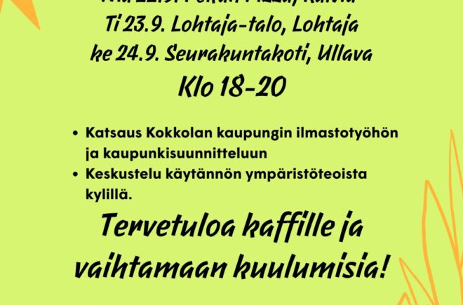 Kyläkiertue Kälviä-Lohtaja-Ullava featured image