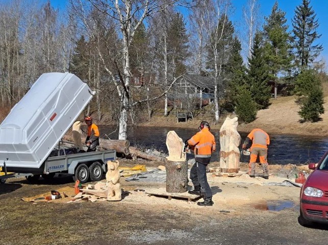 Lapuan kansalaisopiston järjestämä moottorisahaveistokurssi featured image