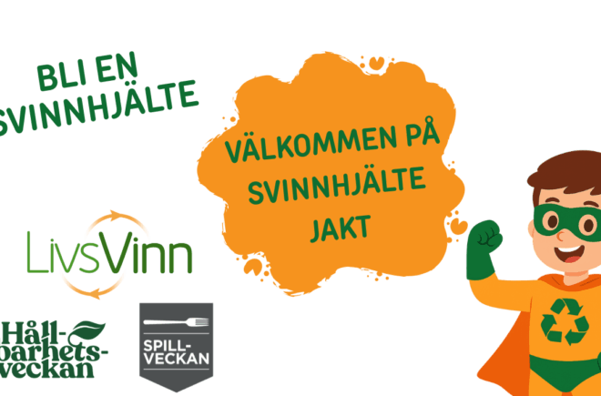 Bli en Svinnhjälte hos LivsVinn! featured image