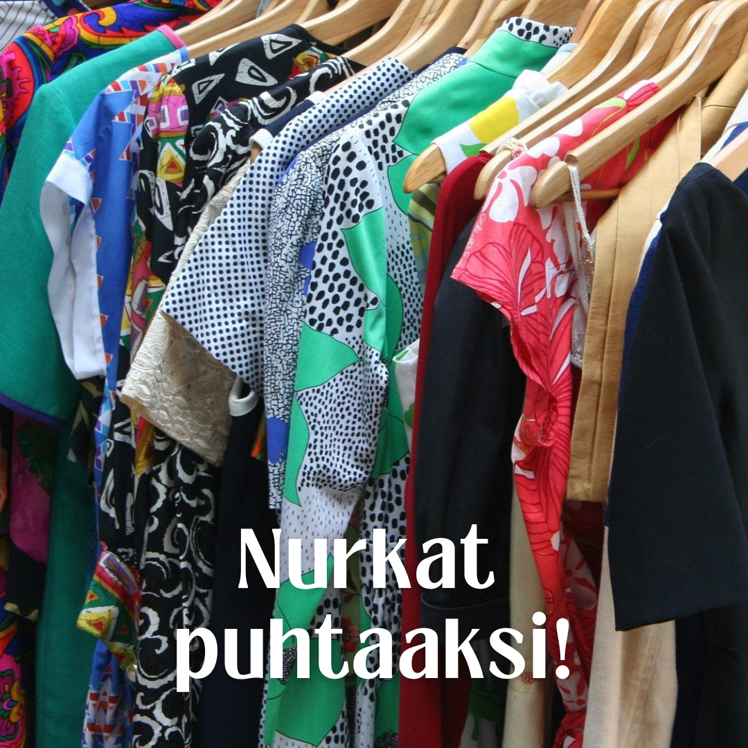Nurkat puhtaaksi! Kierrätyspaku liikkeellä featured image