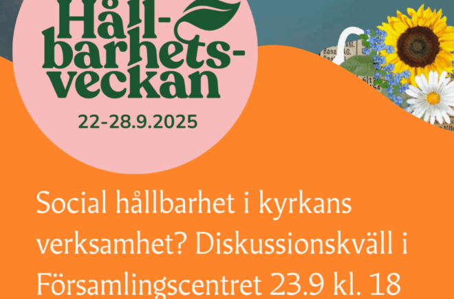 Social hållbarhet – diskussionskväll featured image