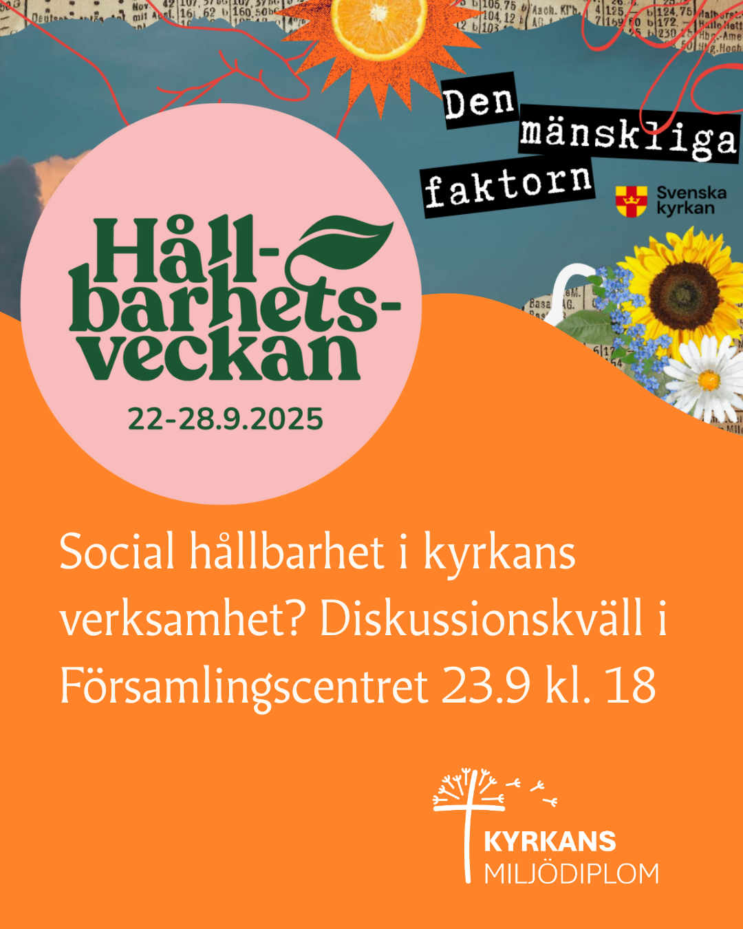 Social hållbarhet – diskussionskväll featured image