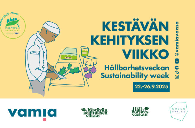 Hålbarhetsveckan vid Vamia featured image