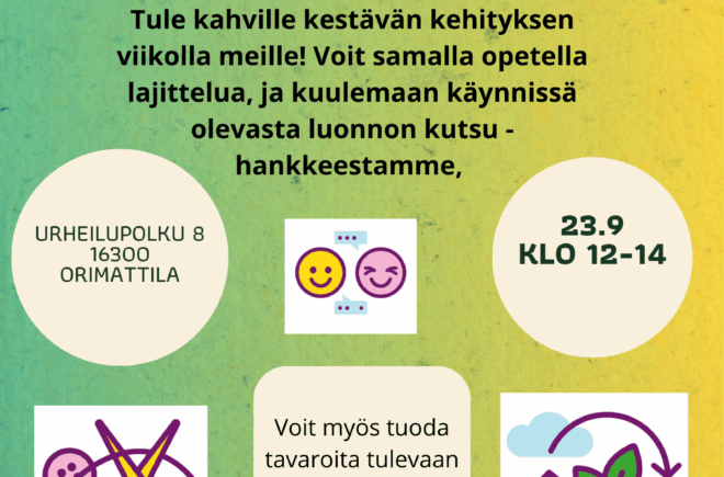 Lajittelu pop-up featured image