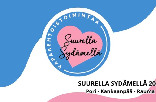 Suurella Sydämellä Pori – Vapaaehtoistoiminnan näyttämö featured image