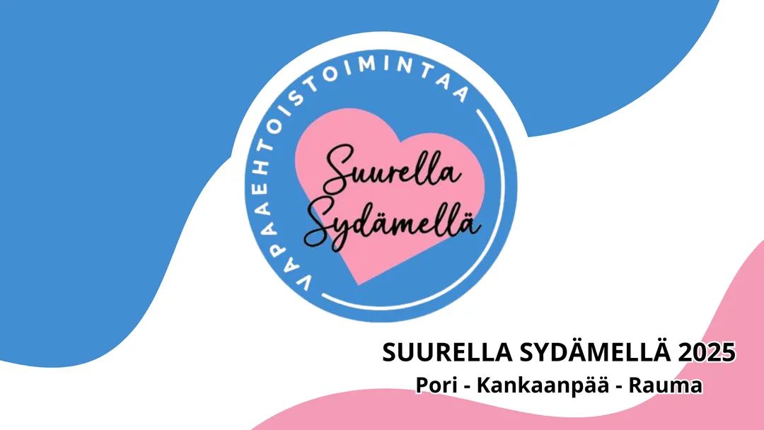 Suurella Sydämellä Pori – Vapaaehtoistoiminnan näyttämö featured image