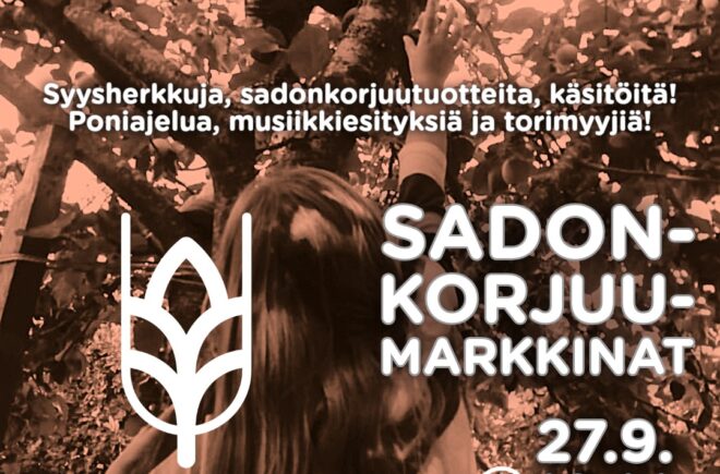 Savilahden Sadonkorjuumarkkinat featured image
