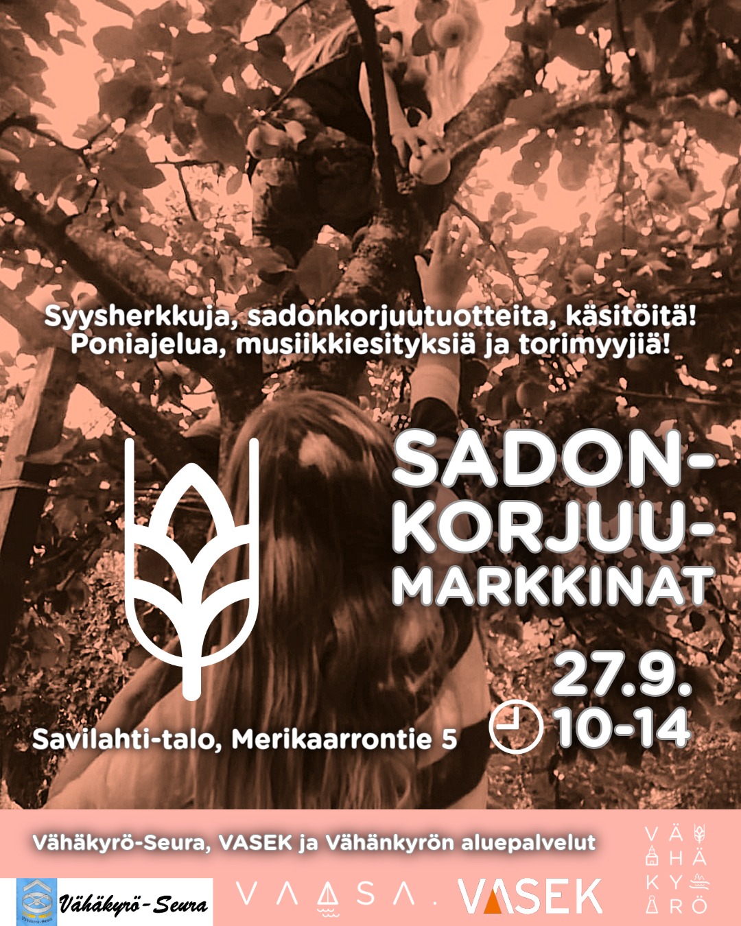Savilahden Sadonkorjuumarkkinat featured image