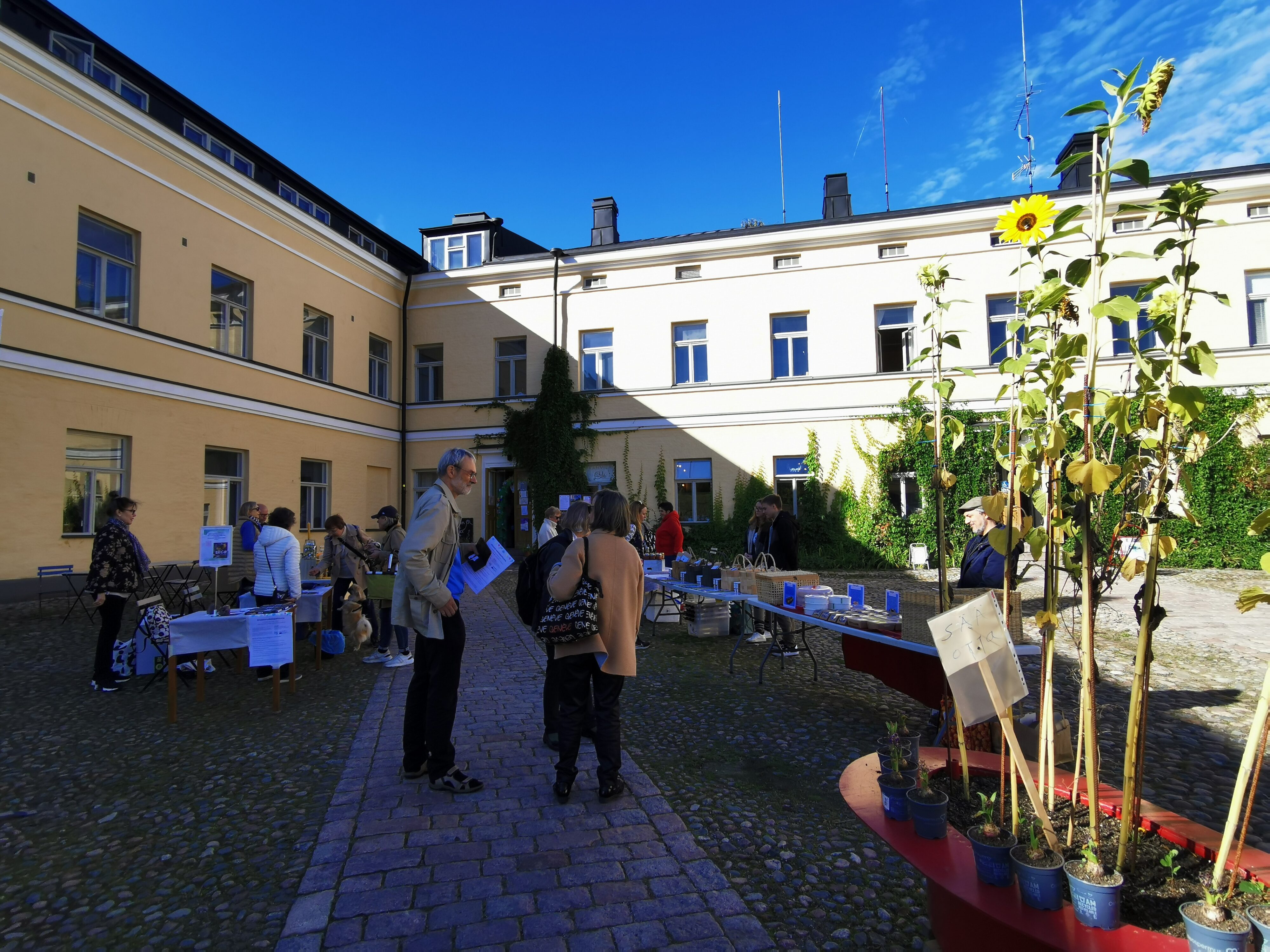 Kestävä ruoka -tapahtuma Lapinlahden Lähteellä featured image
