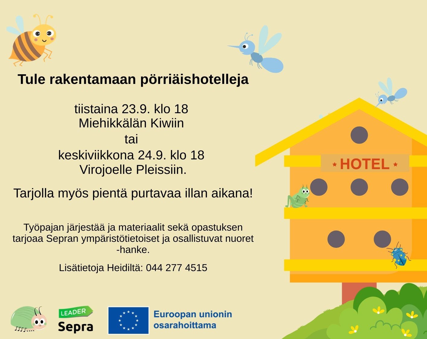 Pörriäishotelli featured image