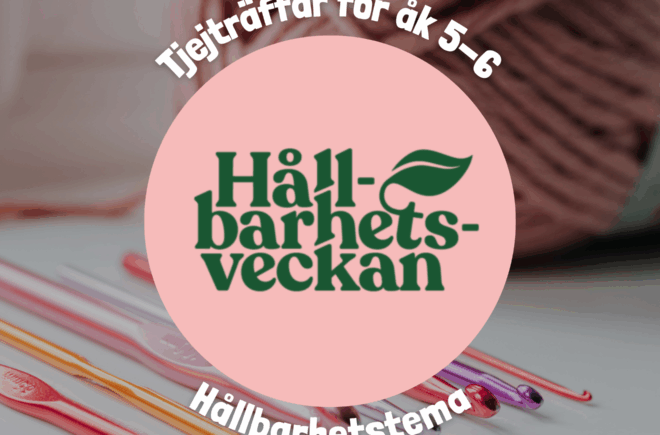Hållbarhetstema på veckans tjejträff för åk 5-6 featured image