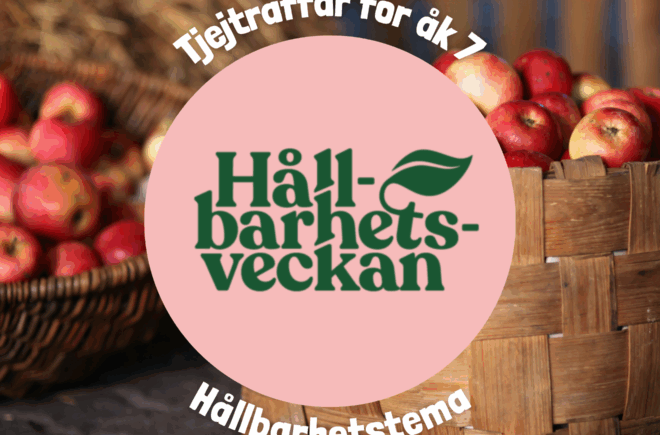 Hållbarhetstema på veckans tjejträff för åk 7 featured image