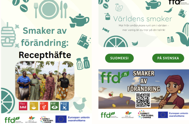 Smaker av förändring – materialpaket för global fostran featured image